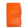 Isotta Leather Wallet – Compact Italian Elegance with RFID Protection - Leather Italiano
