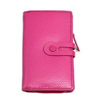 Isotta Leather Wallet – Compact Italian Elegance with RFID Protection - Leather Italiano