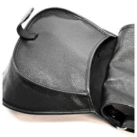 Italian Leather Crossbody Bag - Stella Minimalist Chic - Leather Italiano