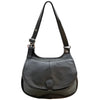Italian Leather Crossbody Bag - Stella Minimalist Chic - Leather Italiano