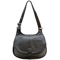 Italian Leather Crossbody Bag - Stella Minimalist Chic - Leather Italiano