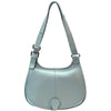 Italian Leather Crossbody Bag - Stella Minimalist Chic - Leather Italiano
