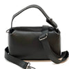 Italian Leather Handbag - Tarsilla Structured Elegance - Leather Italiano