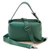 Italian Leather Handbag - Tarsilla Structured Elegance - Leather Italiano
