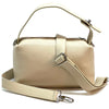 Italian Leather Handbag - Tarsilla Structured Elegance - Leather Italiano