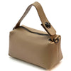 Italian Leather Handbag - Tarsilla Structured Elegance - Leather Italiano
