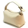 Italian Leather Handbag - Tarsilla Structured Elegance - Leather Italiano