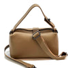 Italian Leather Handbag - Tarsilla Structured Elegance - Leather Italiano