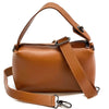 Italian Leather Handbag - Tarsilla Structured Elegance - Leather Italiano