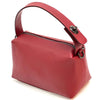 Italian Leather Handbag - Tarsilla Structured Elegance - Leather Italiano
