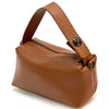 Italian Leather Handbag - Tarsilla Structured Elegance - Leather Italiano