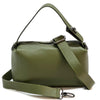 Italian Leather Handbag - Tarsilla Structured Elegance - Leather Italiano