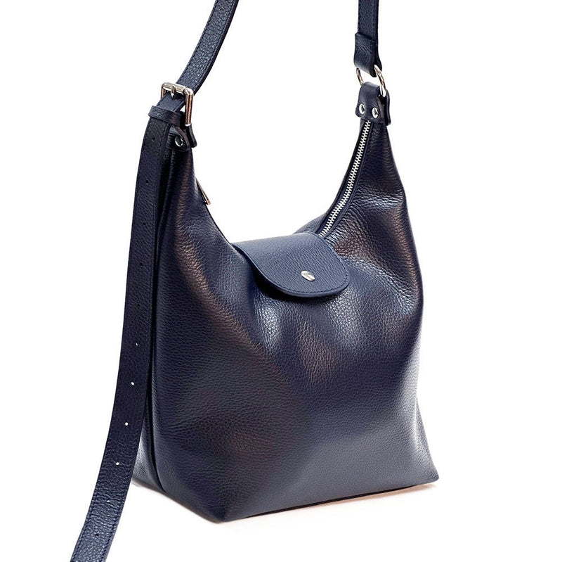 Italian Leather Shoulder Bag Slouchy Chic | Berri - Leather Italiano - Leather Italiano