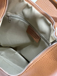 Italian Leather Shoulder Bag Slouchy Chic | Berri - Leather Italiano - Leather Italiano