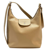 Italian Leather Shoulder Bag Slouchy Chic | Berri - Leather Italiano - Leather Italiano