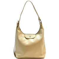 Italian Leather Shoulder Bag Slouchy Chic | Berri - Leather Italiano - Leather Italiano
