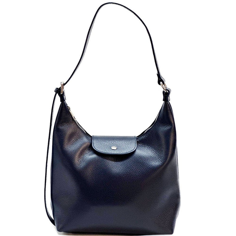 Italian Leather Shoulder Bag Slouchy Chic | Berri - Leather Italiano - Leather Italiano