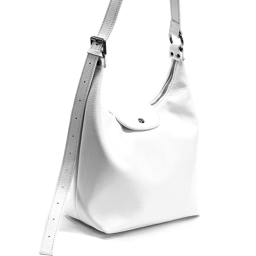 Italian Leather Shoulder Bag Slouchy Chic | Berri - Leather Italiano - Leather Italiano