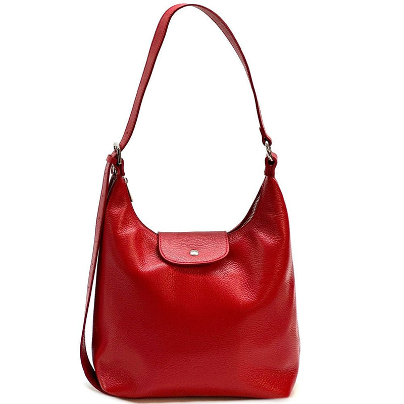 Italian Leather Shoulder Bag Slouchy Chic | Berri - Leather Italiano - Leather Italiano