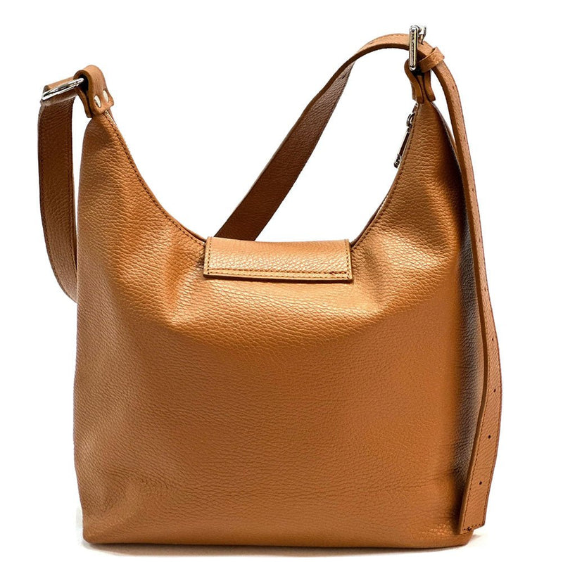 Italian Leather Shoulder Bag Slouchy Chic | Berri - Leather Italiano - Leather Italiano