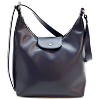 Italian Leather Shoulder Bag Slouchy Chic | Berri - Leather Italiano - Leather Italiano