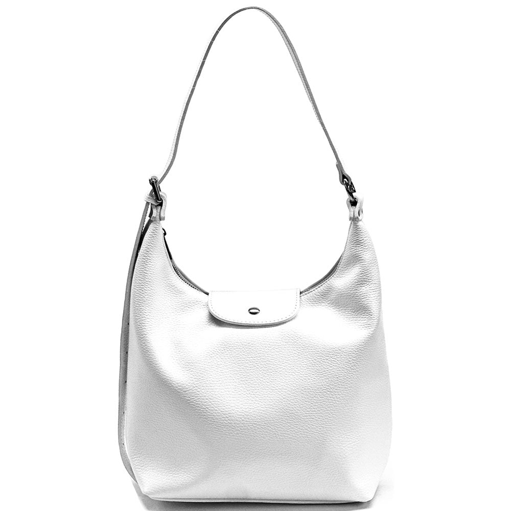 Italian Leather Shoulder Bag Slouchy Chic | Berri - Leather Italiano - Leather Italiano
