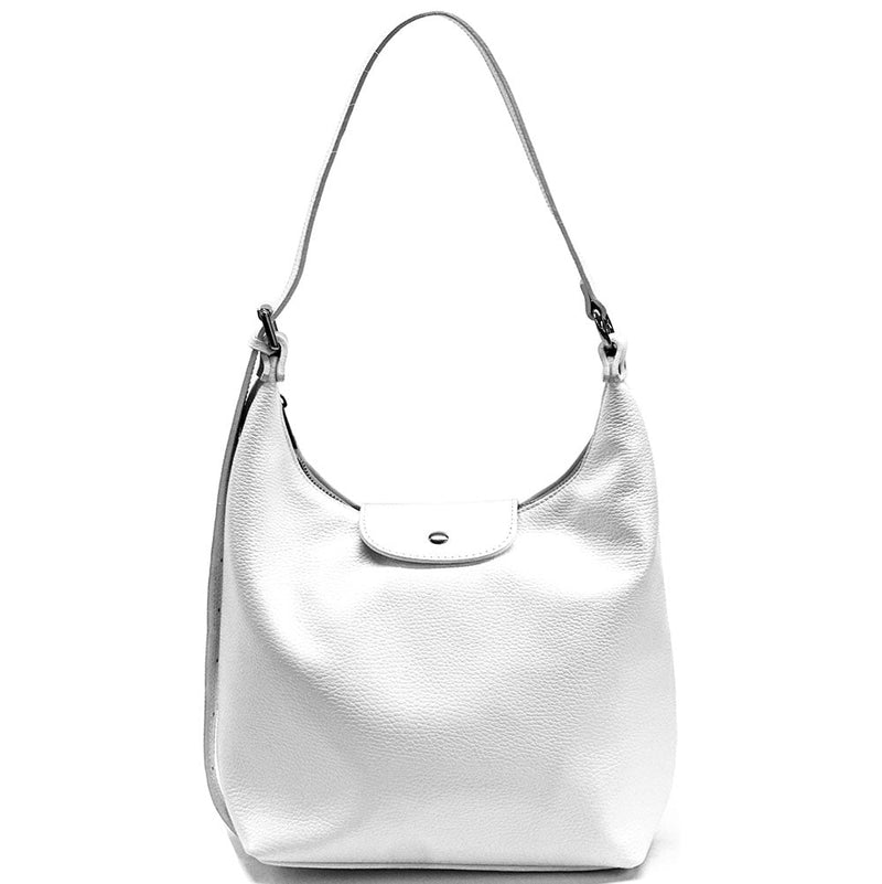 Italian Leather Shoulder Bag Slouchy Chic | Berri - Leather Italiano - Leather Italiano