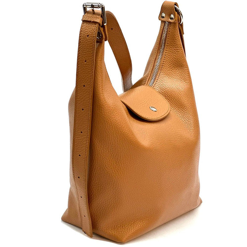 Italian Leather Shoulder Bag Slouchy Chic | Berri - Leather Italiano - Leather Italiano