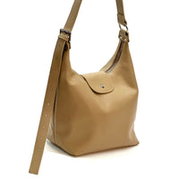 Italian Leather Shoulder Bag Slouchy Chic | Berri - Leather Italiano - Leather Italiano