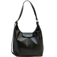 Italian Leather Shoulder Bag Slouchy Chic | Berri - Leather Italiano - Leather Italiano