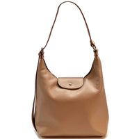 Italian Leather Shoulder Bag Slouchy Chic | Berri - Leather Italiano - Leather Italiano