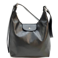 Italian Leather Shoulder Bag Slouchy Chic | Berri - Leather Italiano - Leather Italiano