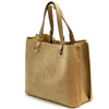 Italian Suede Leather Tote Bag - Aurelia Spacious Elegance - Leather Italiano
