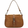 Kira Leather Bag – Italian Calfskin Elegance with Dual - Strap Versatility - Leather Italiano