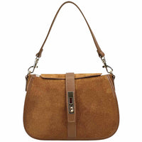 Kira Leather Bag – Italian Calfskin Elegance with Dual - Strap Versatility - Leather Italiano