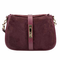 Kira Leather Bag – Italian Calfskin Elegance with Dual - Strap Versatility - Leather Italiano