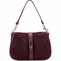 Kira Leather Bag – Italian Calfskin Elegance with Dual - Strap Versatility - Leather Italiano
