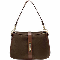 Kira Leather Bag – Italian Calfskin Elegance with Dual - Strap Versatility - Leather Italiano