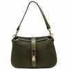 Kira Leather Bag – Italian Calfskin Elegance with Dual - Strap Versatility - Leather Italiano