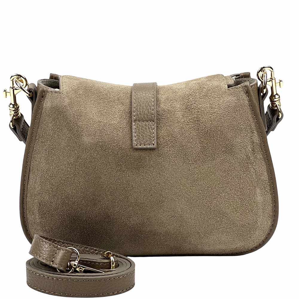 Kira Leather Bag – Italian Calfskin Elegance with Dual - Strap Versatility - Leather Italiano