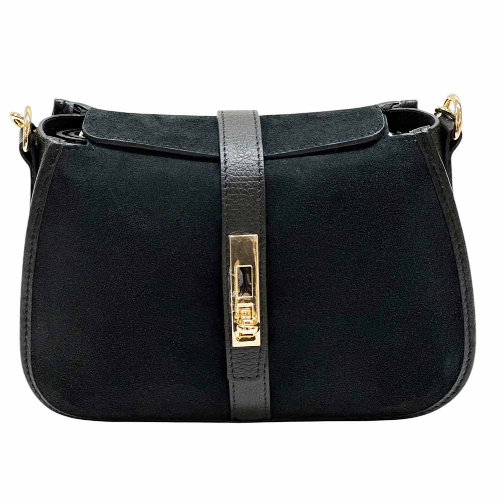 Kira Leather Bag – Italian Calfskin Elegance with Dual - Strap Versatility - Leather Italiano