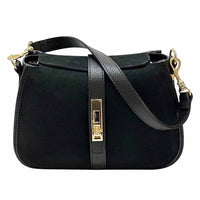 Kira Leather Bag – Italian Calfskin Elegance with Dual - Strap Versatility - Leather Italiano