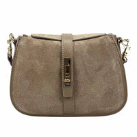 Kira Leather Bag – Italian Calfskin Elegance with Dual - Strap Versatility - Leather Italiano