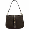 Kira Leather Bag – Italian Calfskin Elegance with Dual - Strap Versatility - Leather Italiano