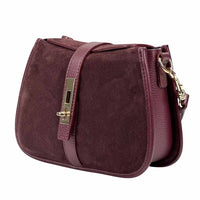 Kira Leather Bag – Italian Calfskin Elegance with Dual - Strap Versatility - Leather Italiano