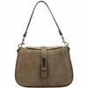 Kira Leather Bag – Italian Calfskin Elegance with Dual - Strap Versatility - Leather Italiano