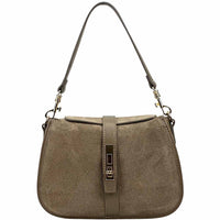 Kira Leather Bag – Italian Calfskin Elegance with Dual - Strap Versatility - Leather Italiano