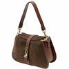 Kira Leather Bag – Italian Calfskin Elegance with Dual - Strap Versatility - Leather Italiano