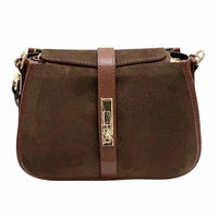 Kira Leather Bag – Italian Calfskin Elegance with Dual - Strap Versatility - Leather Italiano