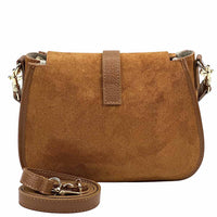 Kira Leather Bag – Italian Calfskin Elegance with Dual - Strap Versatility - Leather Italiano